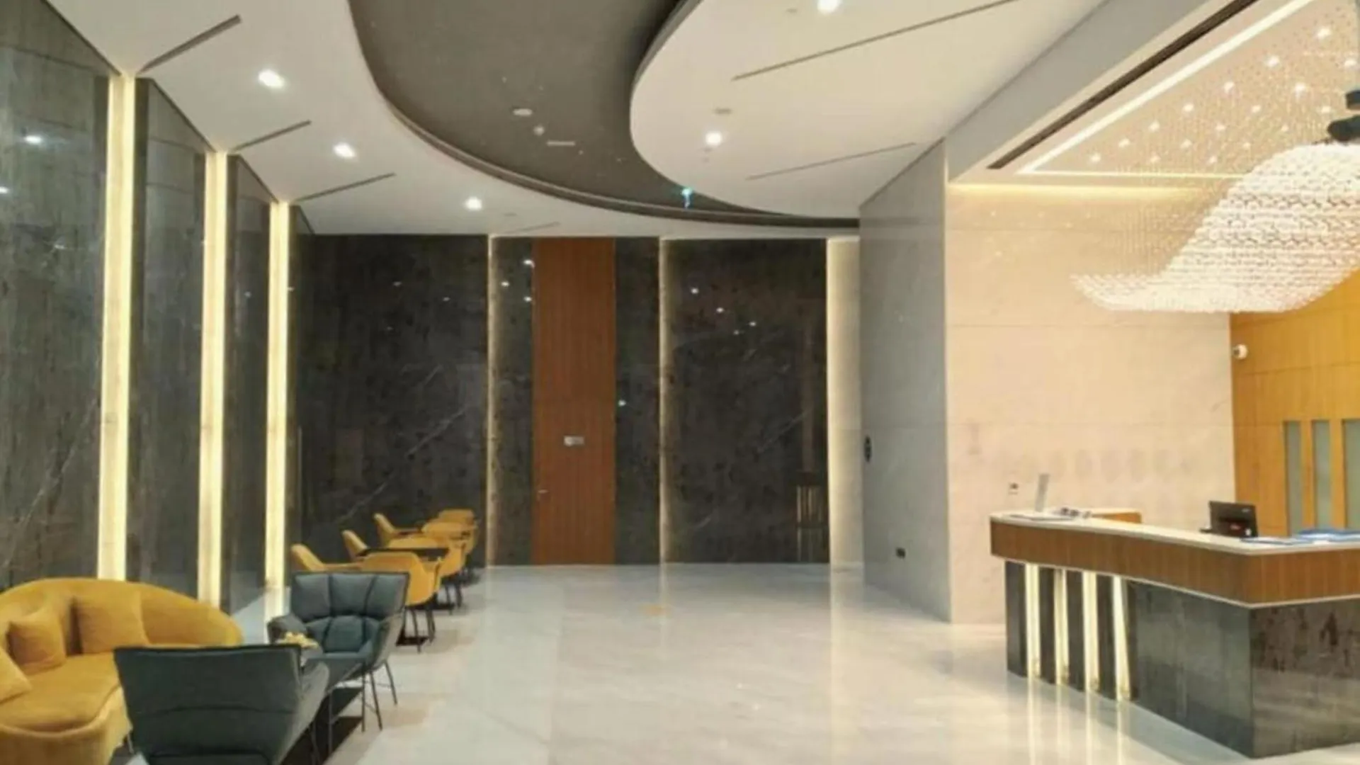 Apartman Enjoy Clear Skies 1Br With Burj Khalifa Views Dubaj