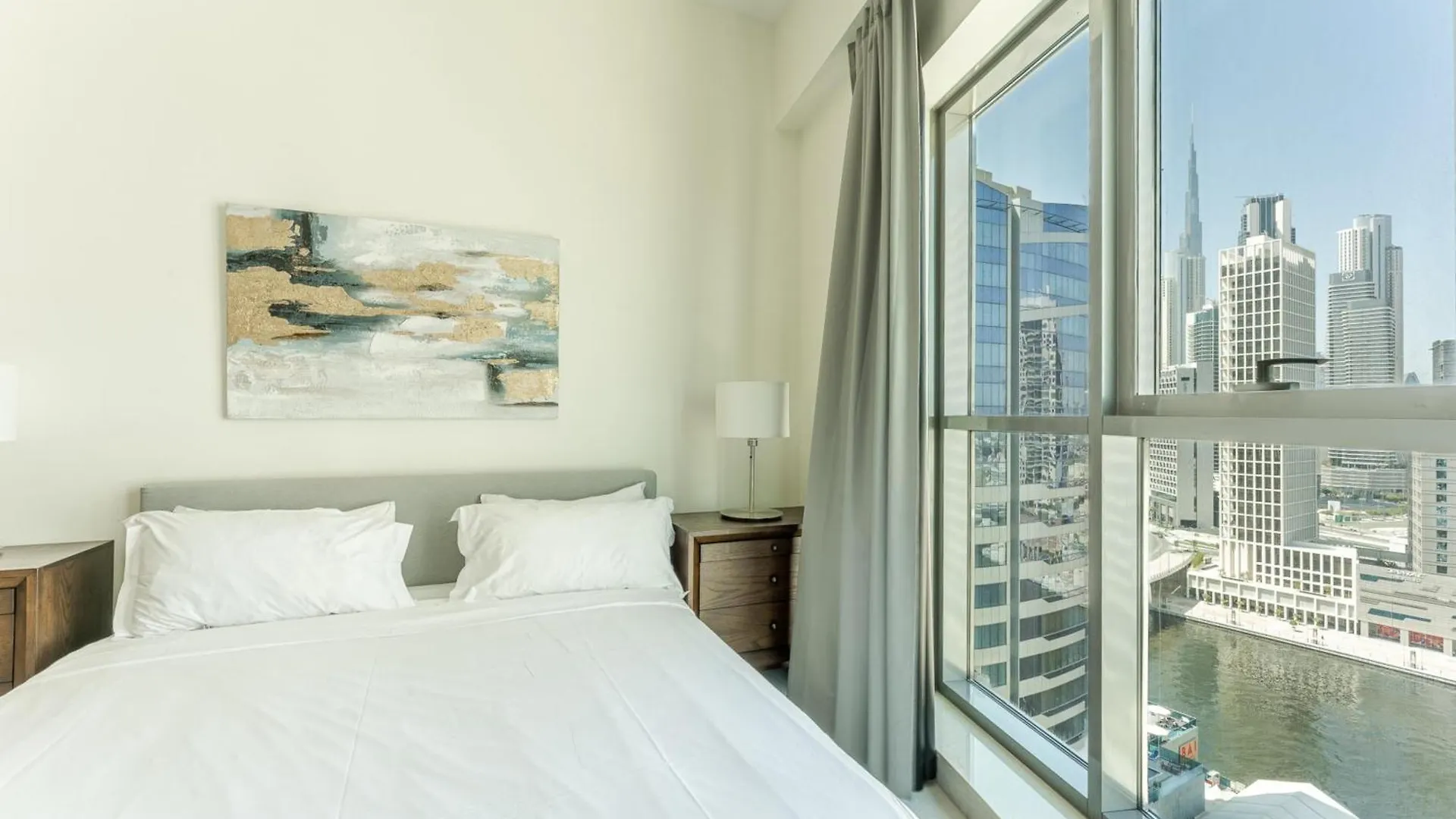 Enjoy Clear Skies 1Br With Burj Khalifa Views Dubaj