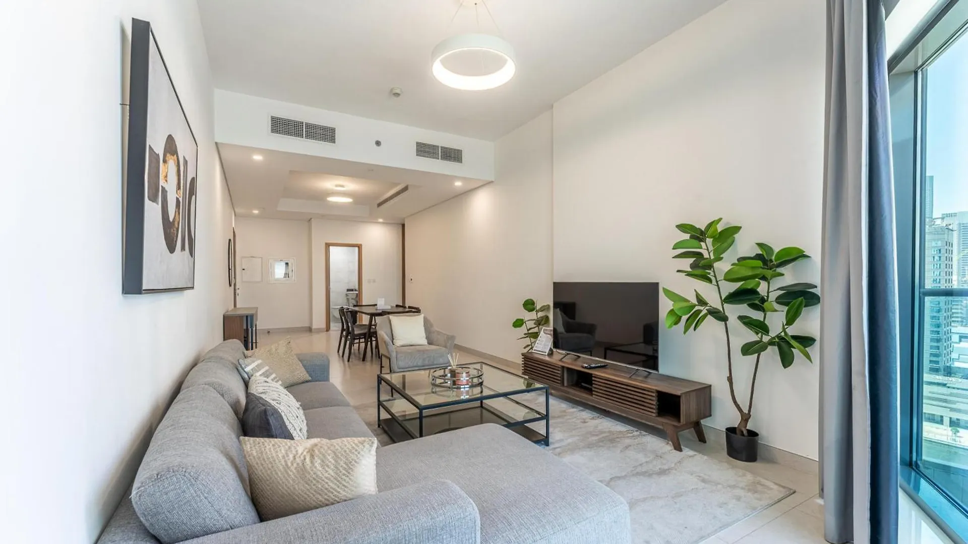 Enjoy Clear Skies 1Br With Burj Khalifa Views Dubaj Apartman