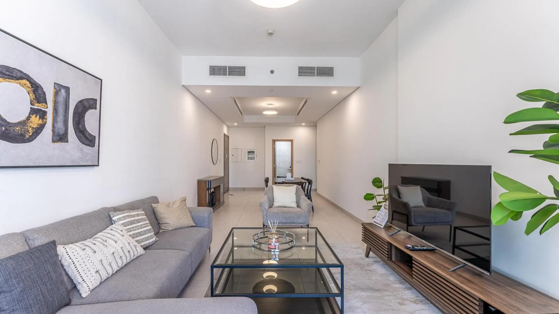 Enjoy Clear Skies 1Br With Burj Khalifa Views Dubaj