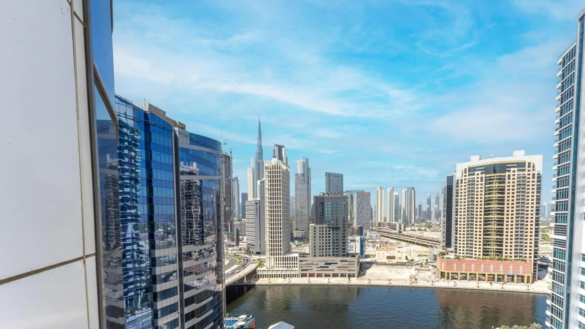 Enjoy Clear Skies 1Br With Burj Khalifa Views Dubaj Apartman