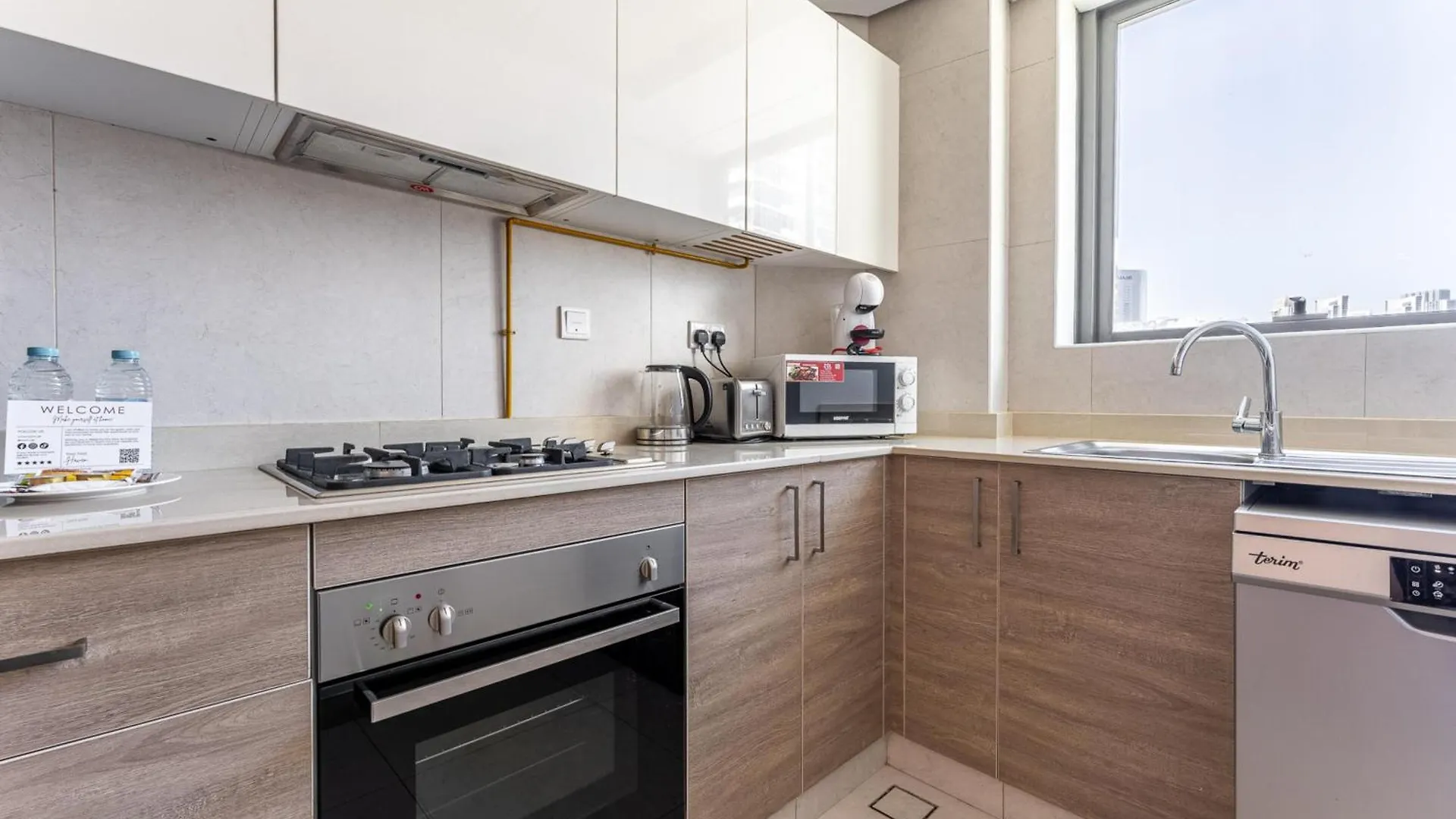 Enjoy Clear Skies 1Br With Burj Khalifa Views Dubaj 0*,  Egyesült Arab Emírségek